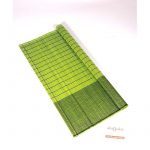 Tovaglietta bambù verde 33x48cm
