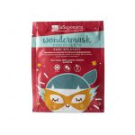 Maschera in tessuto purificante