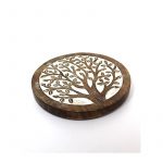 Sottopentola legno albero 20X1.5 - immagine 2