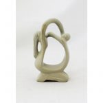 Statua Amanti naturale 15 cm - immagine 3