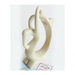 Statua Amanti naturale 15 cm - immagine 2