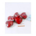 Set 5 cuori 6x6 rossi  Rampicante