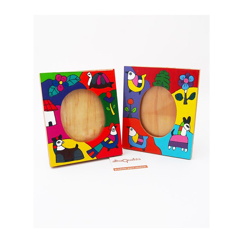 MES0011239 (2) Cornice portafoto legno 10x12 - immagine 1