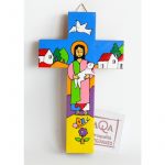 Croce Buon pastore  15x9cm - immagine 4