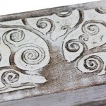 Scatola legno Albero 20,5x13cm - immagine 3