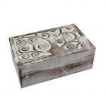 Scatola legno Albero 20,5x13cm