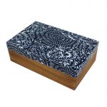 Scatola legno Soli 20x12,5cm