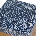Scatola legno Soli 10x10cm - immagine 3