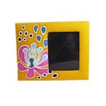 Cornice portafoto Ibiscus giallo 16x20EQ