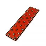 Portaincenso rettangolare arancio 15x4x1