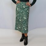 Gonna Volo cotone/lyocell stampa S