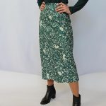 Gonna Volo cotone/lyocell stampa L