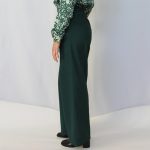 Pantaloni Vite twill cotone pino L