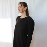 Abito Leggero cot.interlock nero M