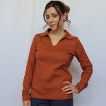 Maglia Stella cot.interl.bio cannella S