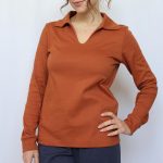 Maglia Stella cot.interl.bio cannella M