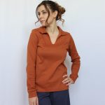 Maglia Stella cot.interl.bio cannella L