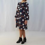 Abito Melissa twill viscosa stampato M