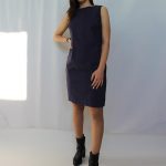 Abito Respiro cotone stretch blu M