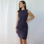 Abito Respiro cotone stretch blu L