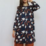 Camicia oversize Perla stampata M