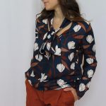 Blusa Millefiori stampata M