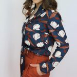 Blusa Millefiori stampata L