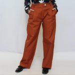 Pantaloni Sinfonia cannella XS