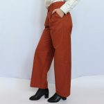 Pantaloni Sinfonia cannella M