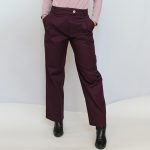 Pantaloni Sinfonia prugna L
