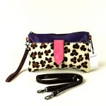 Pochette Nikki stampa/pelo 81046