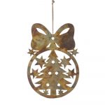 Decorazione Albero da appendere 14x9cm