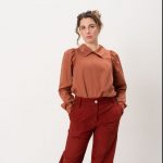 Blusa Lys cannella S