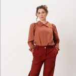 Blusa Lys cannella M