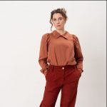 Blusa Lys cannella L