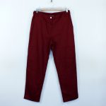 Pantaloni Erica twill cotone rabarbaro L