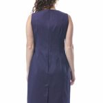 Abito Respiro cotone stretch blu XS