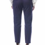Pantaloni Erica cotone stretch blu L