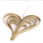 Decorazione Cuori 13 cm