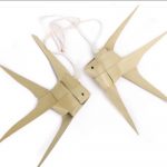 Set 2 decorazioni Pesce15cm
