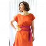 Fusciacca Double Face magenta/arancio