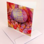 Biglietto auguri Uovo di Pasqua 14×14 EQ