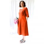 Abito Flo arancio M