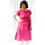 Abito India magenta M
