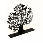 Portalumino albero/uccellini  23x4,5x23 - immagine 2