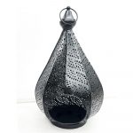 Lanterna ferro 20x35 cm