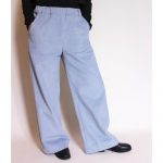 Pantalone Lethy azzurro ghiaccio L
