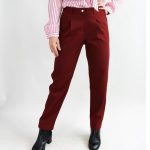 Pantalone Ambretta terra rossa M