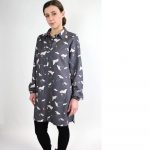 Camicia lunga Cirmolo lotus M
