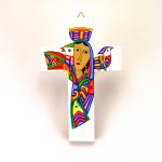 Croce bianca Mujer 20x13,5cm